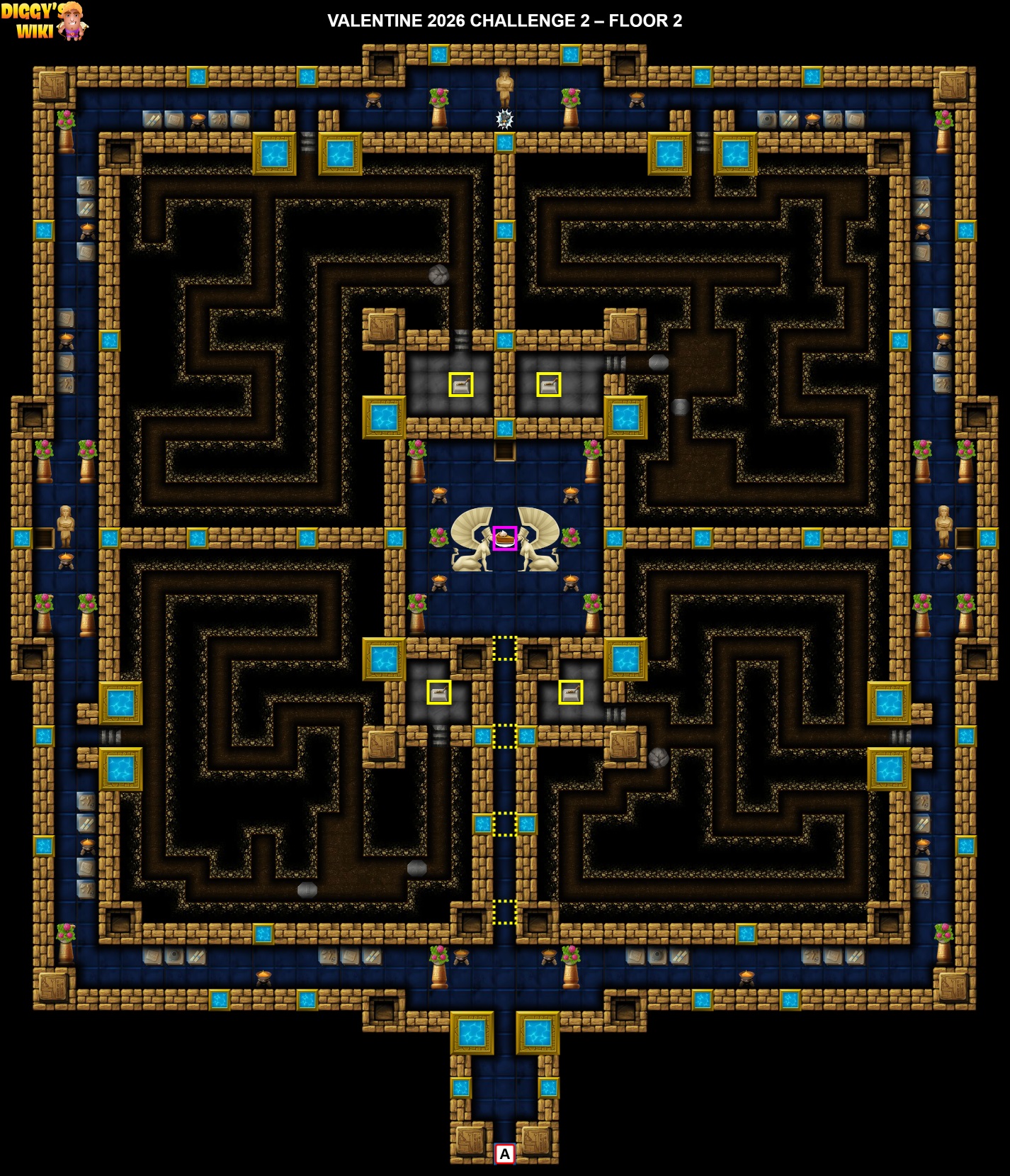 Caesar And Cleopatra Challenge 2 Map 1