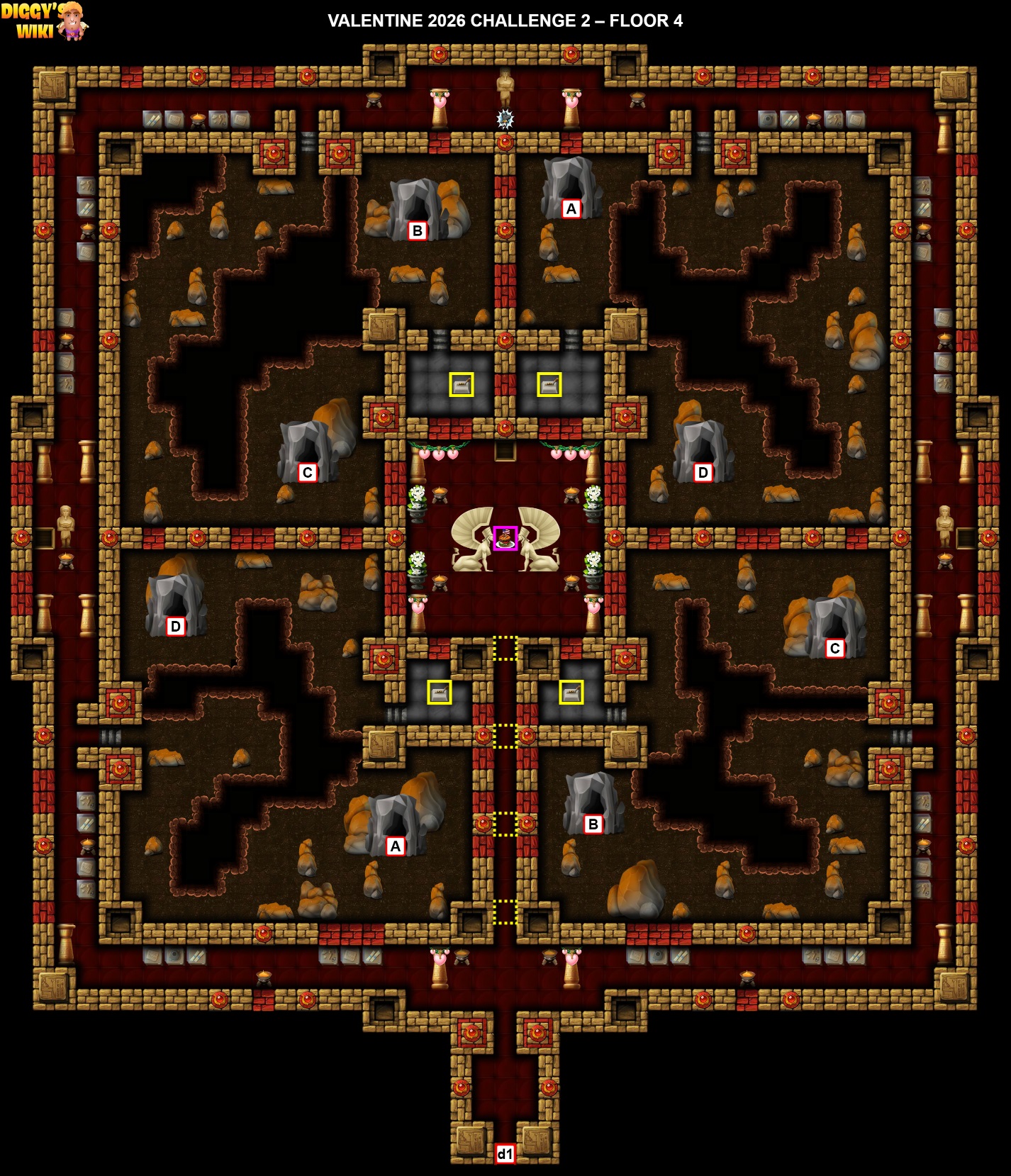 Caesar And Cleopatra Challenge 2 Map 3