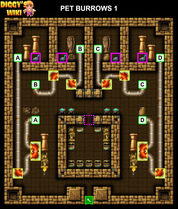 Pet Burrows 1 Map 0