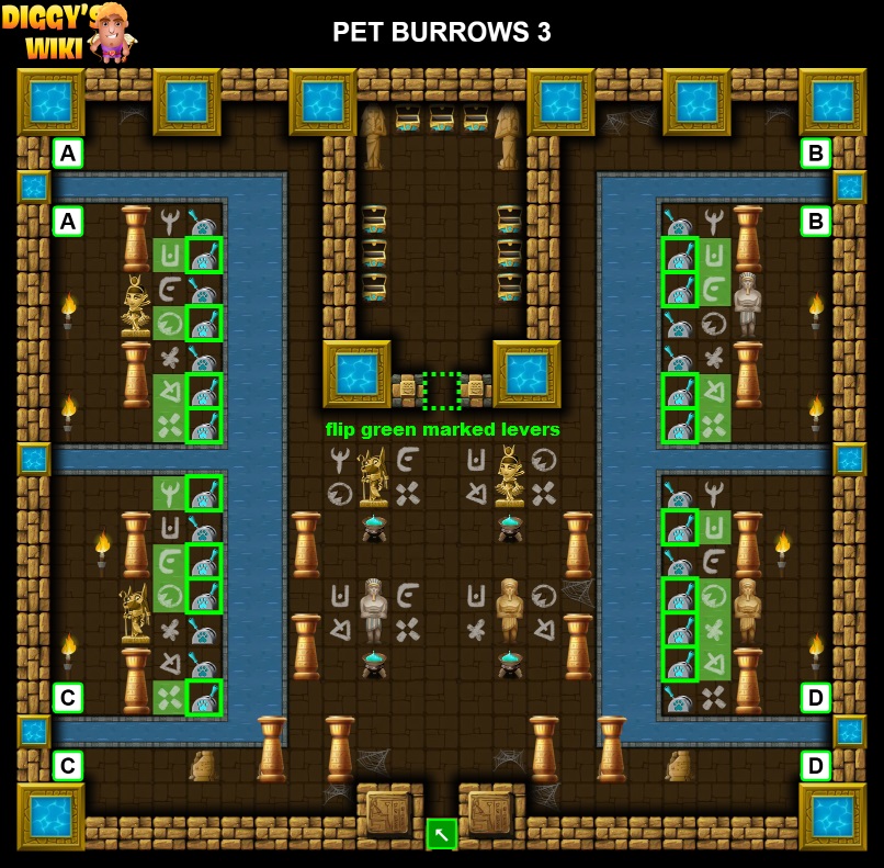 Pet Burrows 3 Map 0