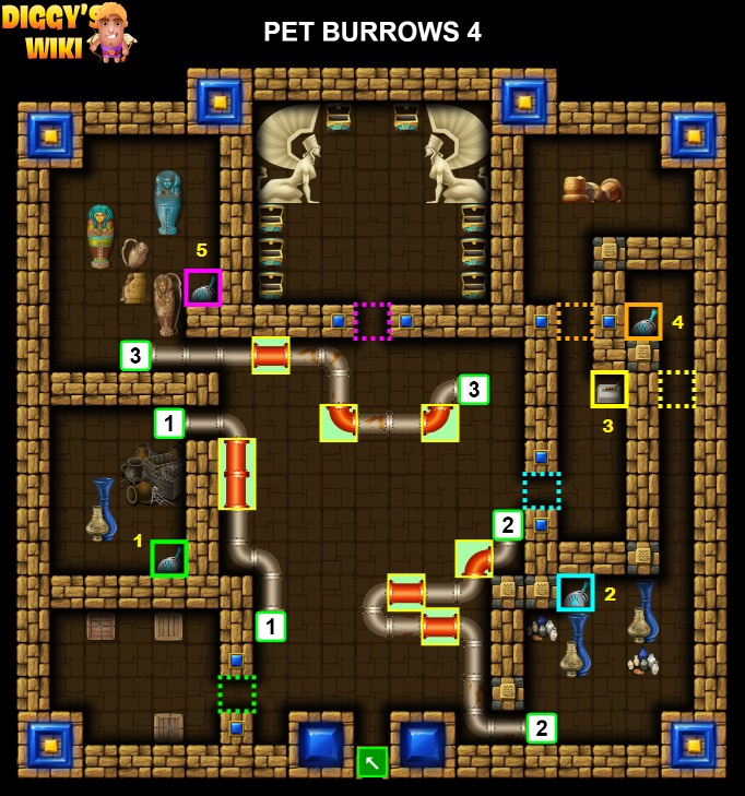 Pet Burrows 4 Map 0