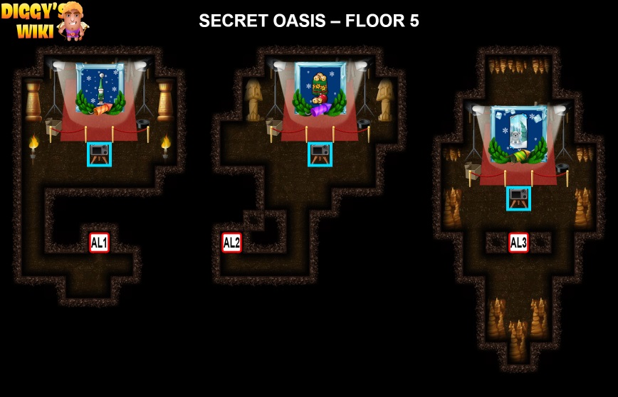 Secret Oasis Map 4