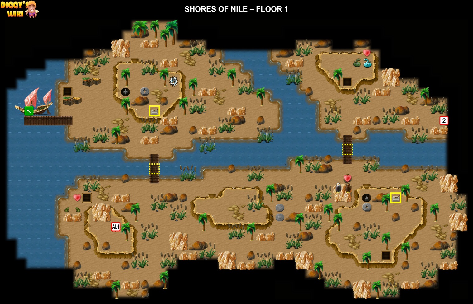 Shores Of Nile Map 0