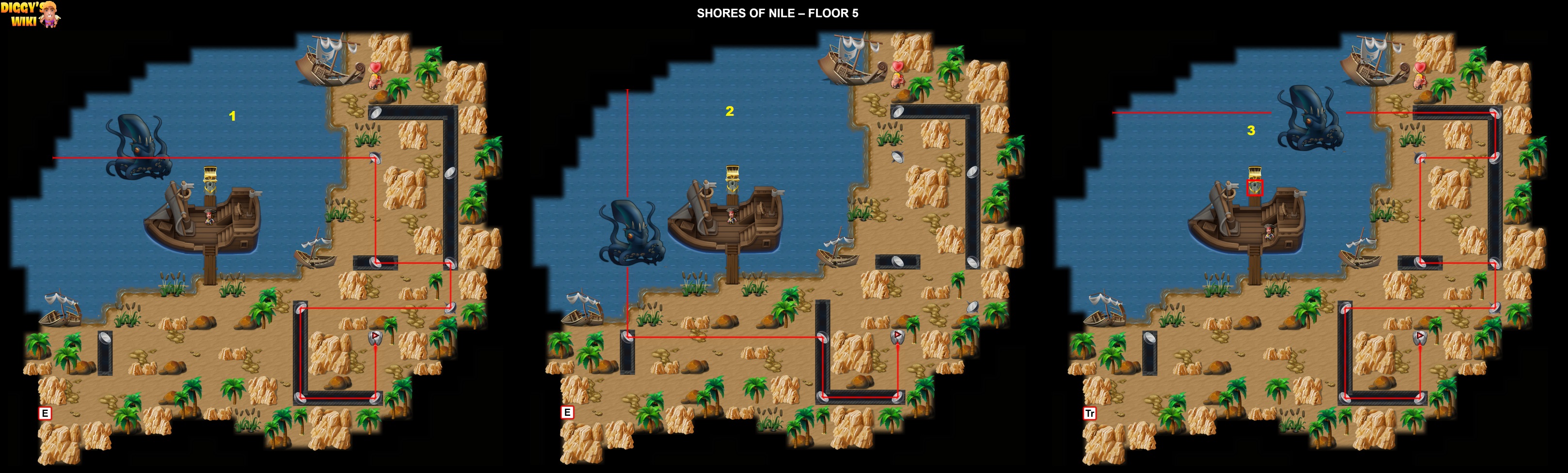Shores Of Nile Map 4