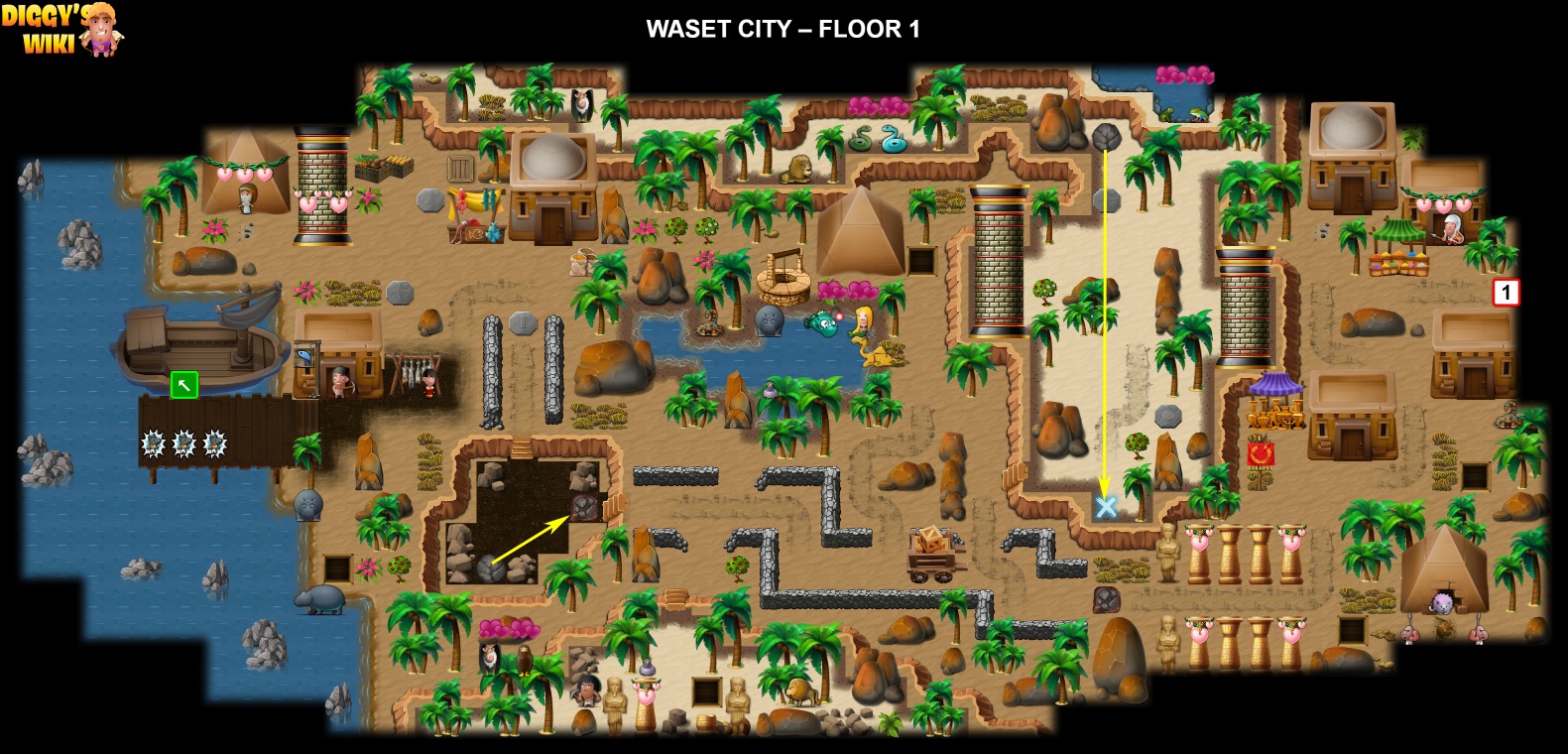 Waset City Map 0
