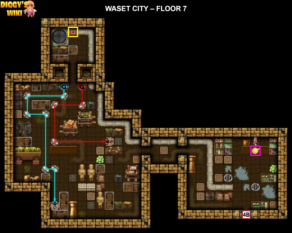 Waset City Map 6