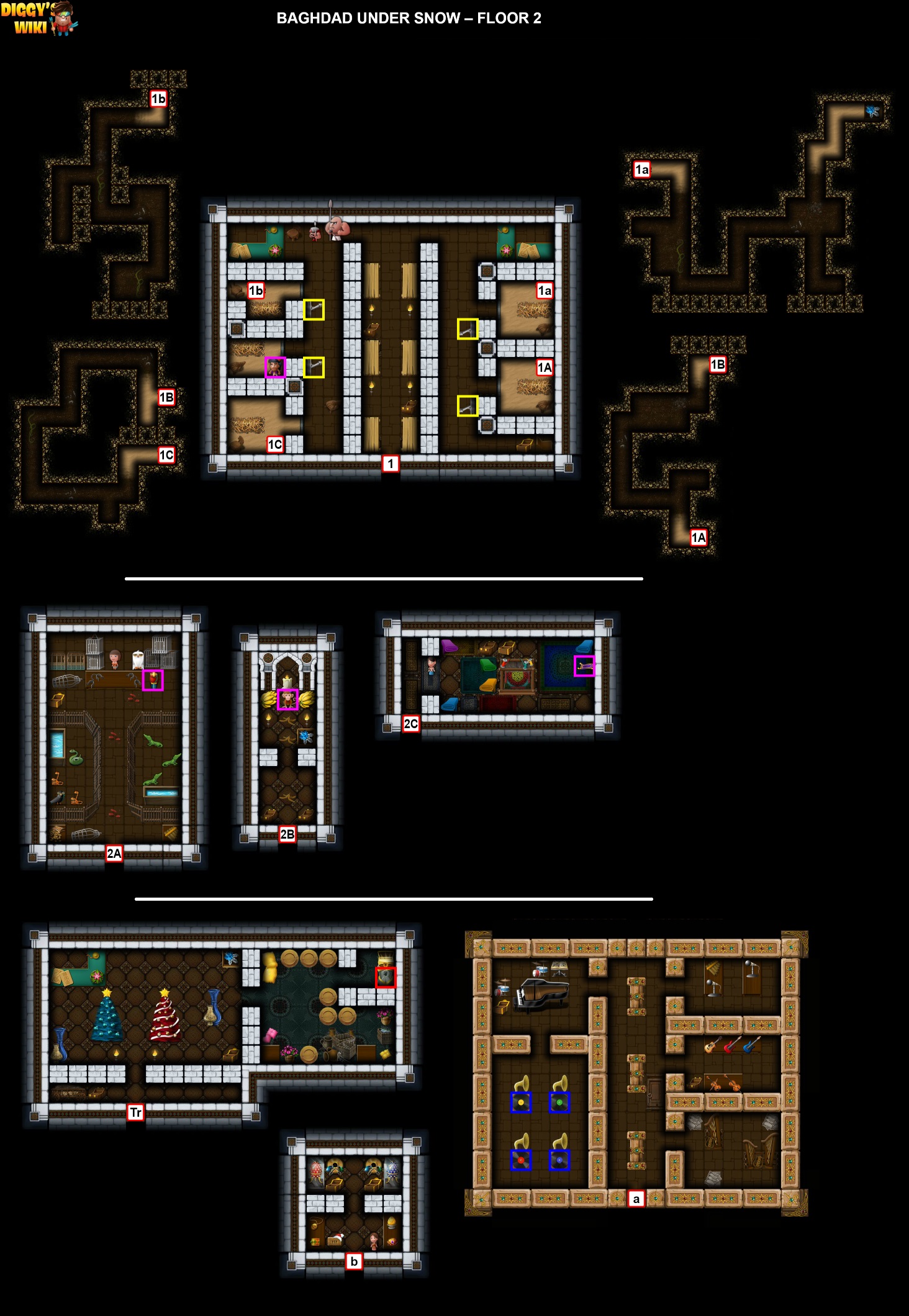 Baghdad Under Snow Map 1