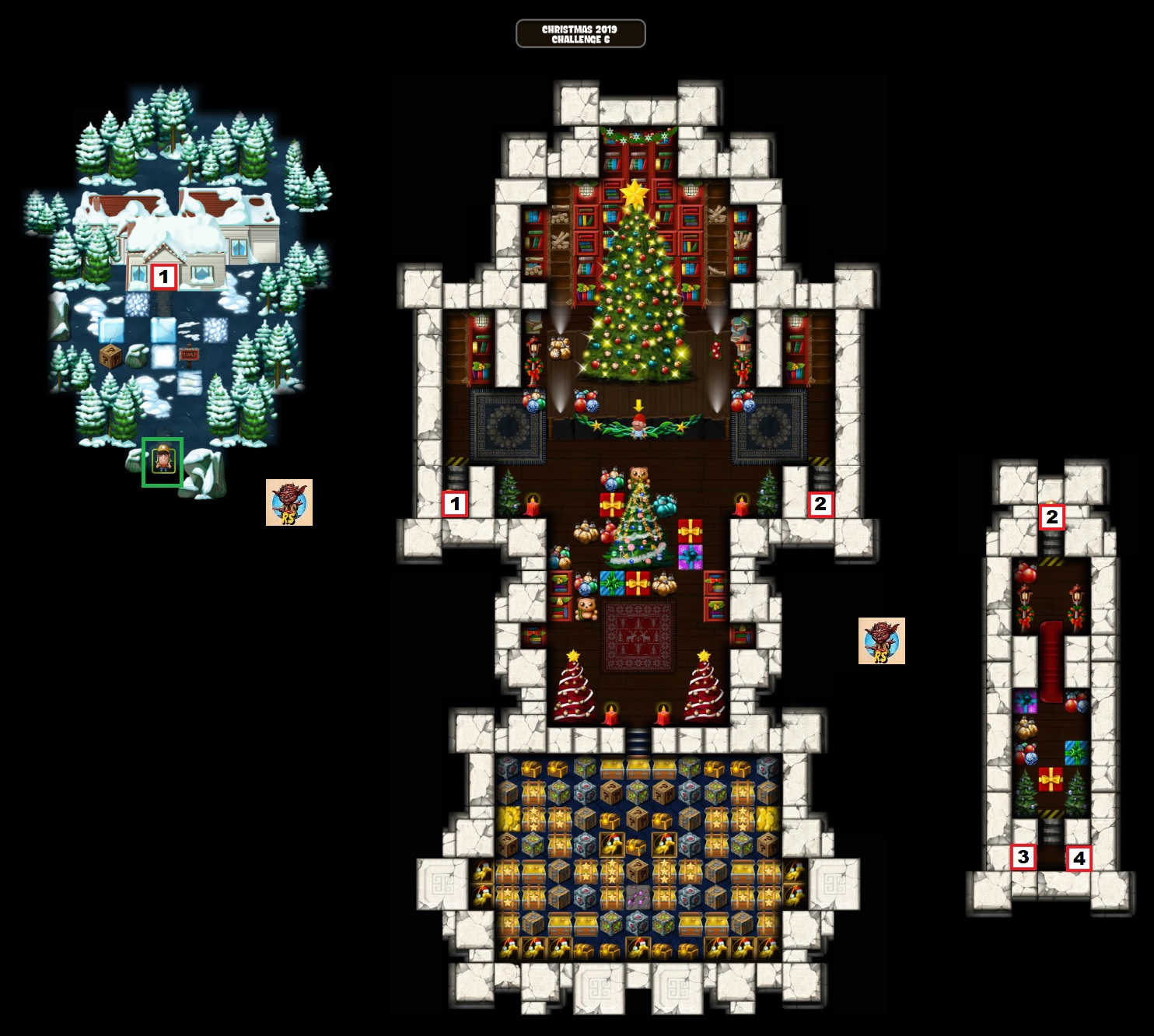 Christmas 2019 Challenge 6 Map 0