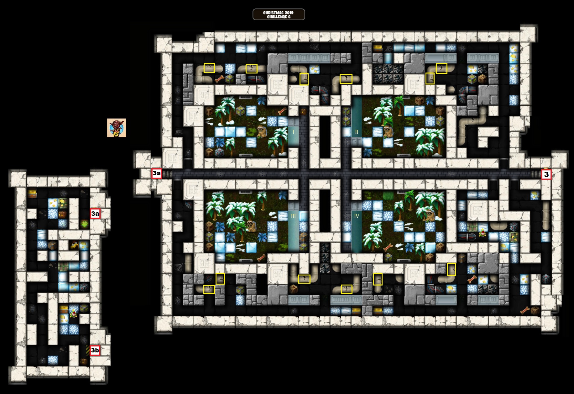 Christmas 2019 Challenge 6 Map 1