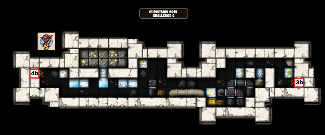 Christmas 2019 Challenge 6 Map 3