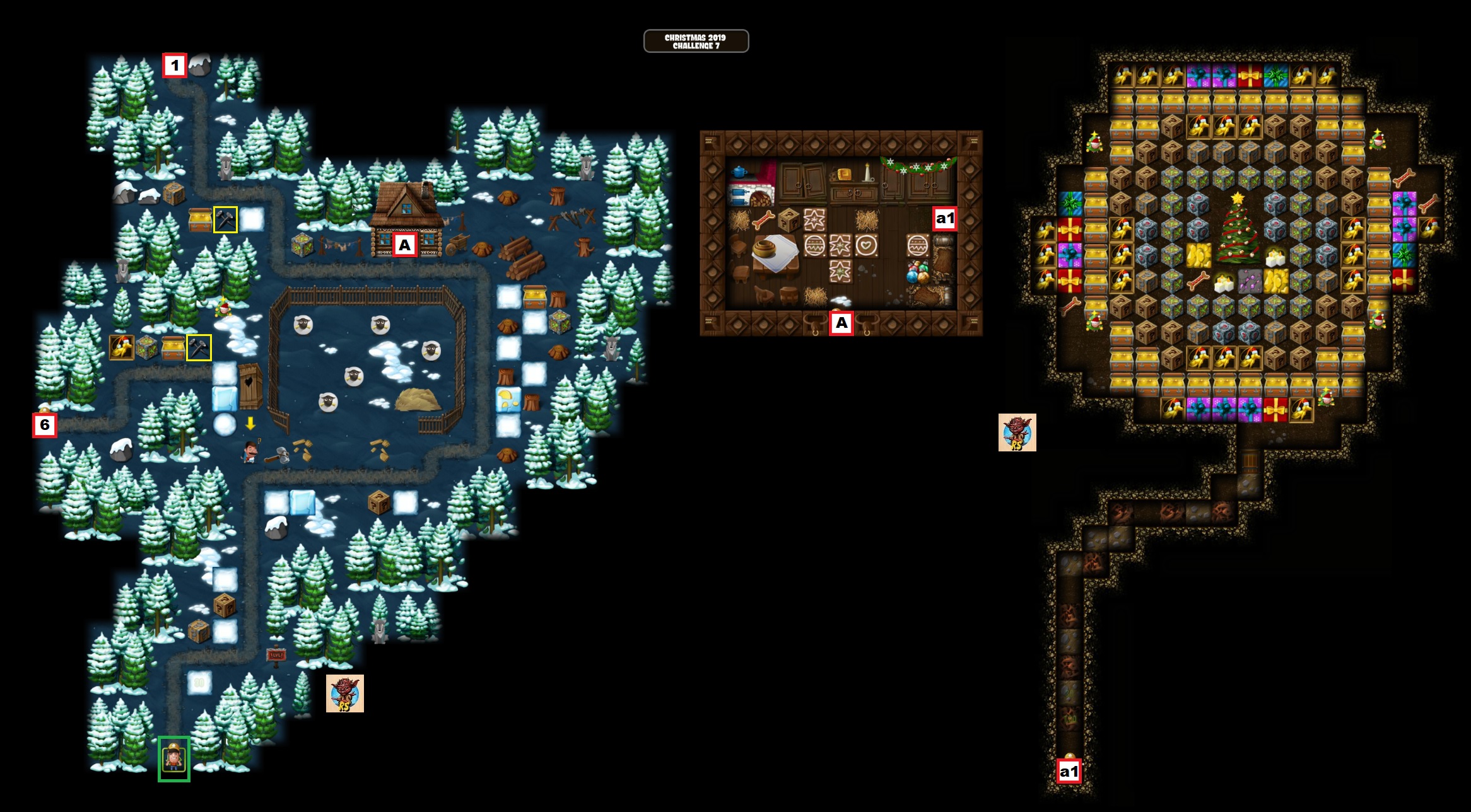 Christmas 2019 Challenge 7 Map 0