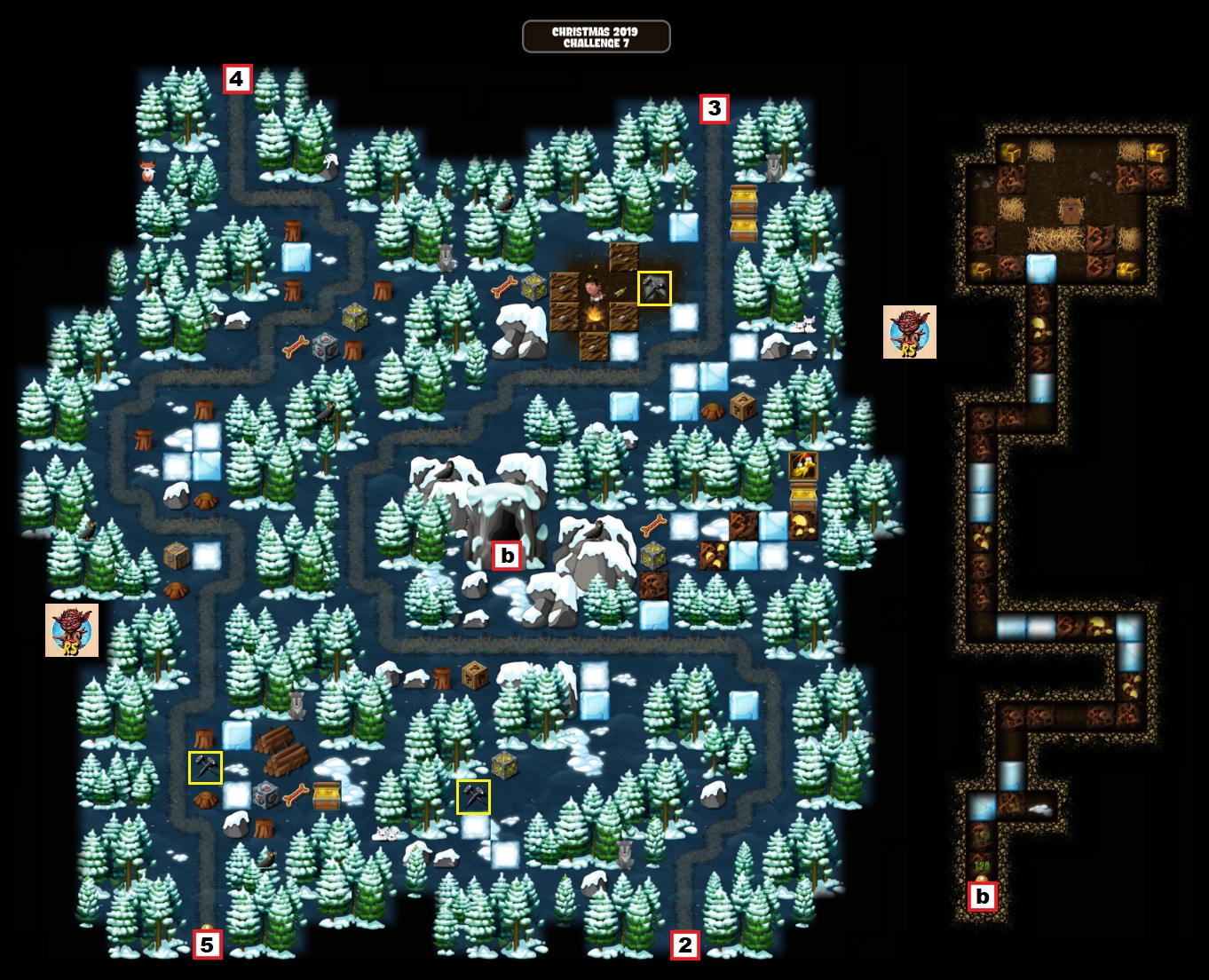 Christmas 2019 Challenge 7 Map 2