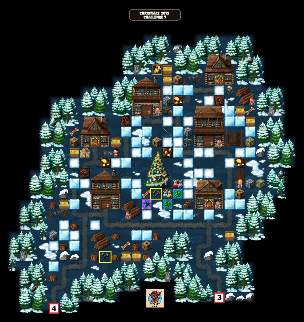 Christmas 2019 Challenge 7 Map 3