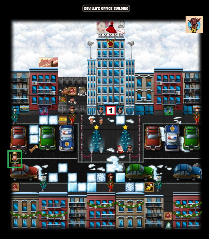 Devilla's Office Building Map 0