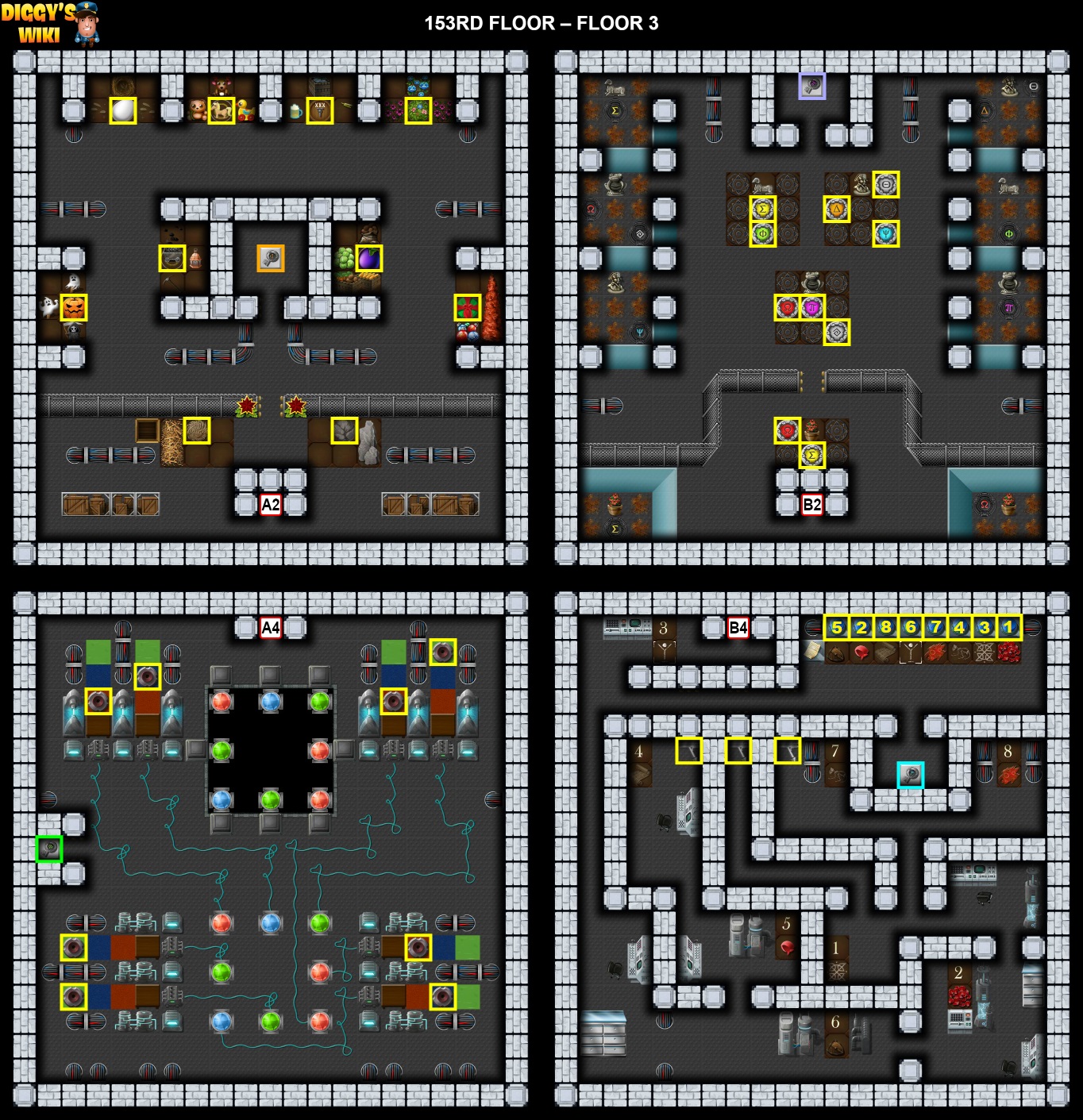 153rd Floor Map 2