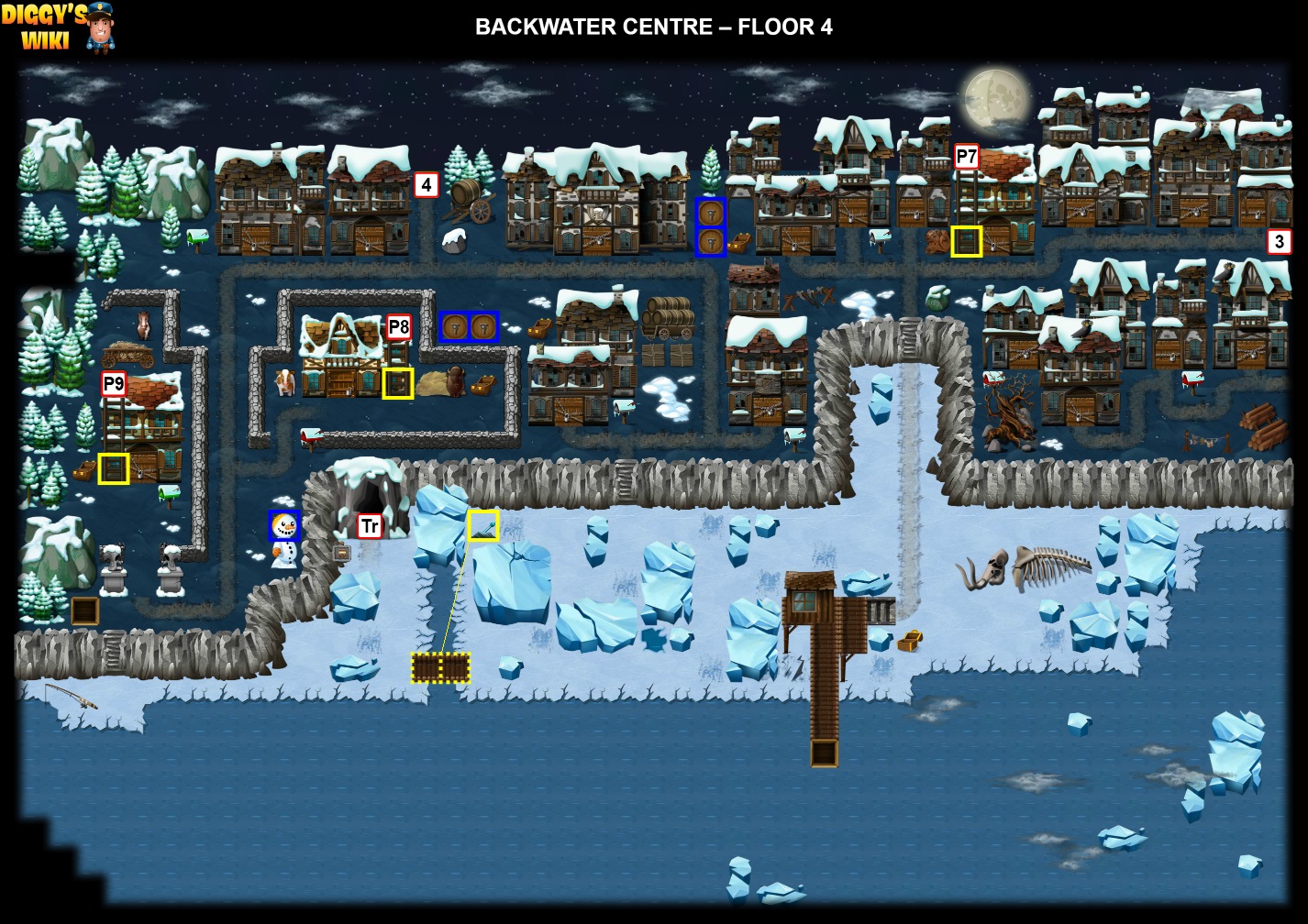 Backwater Centre Map 3