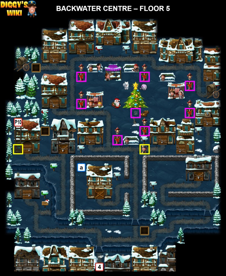 Backwater Centre Map 4