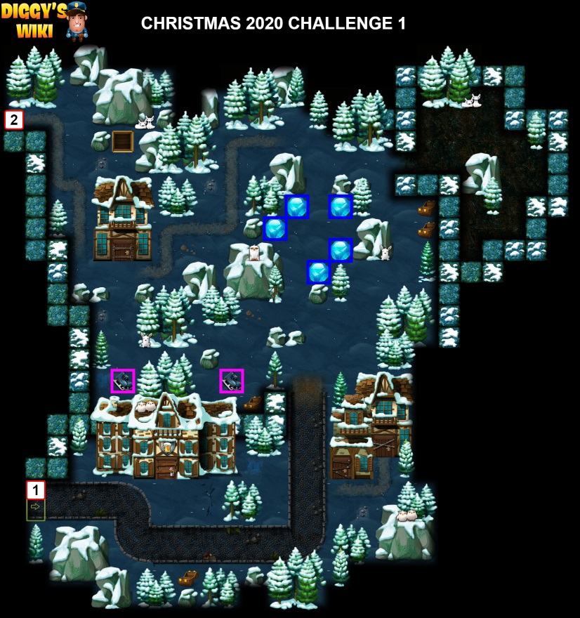 Christmas 2020 Challenge 1 Map 1