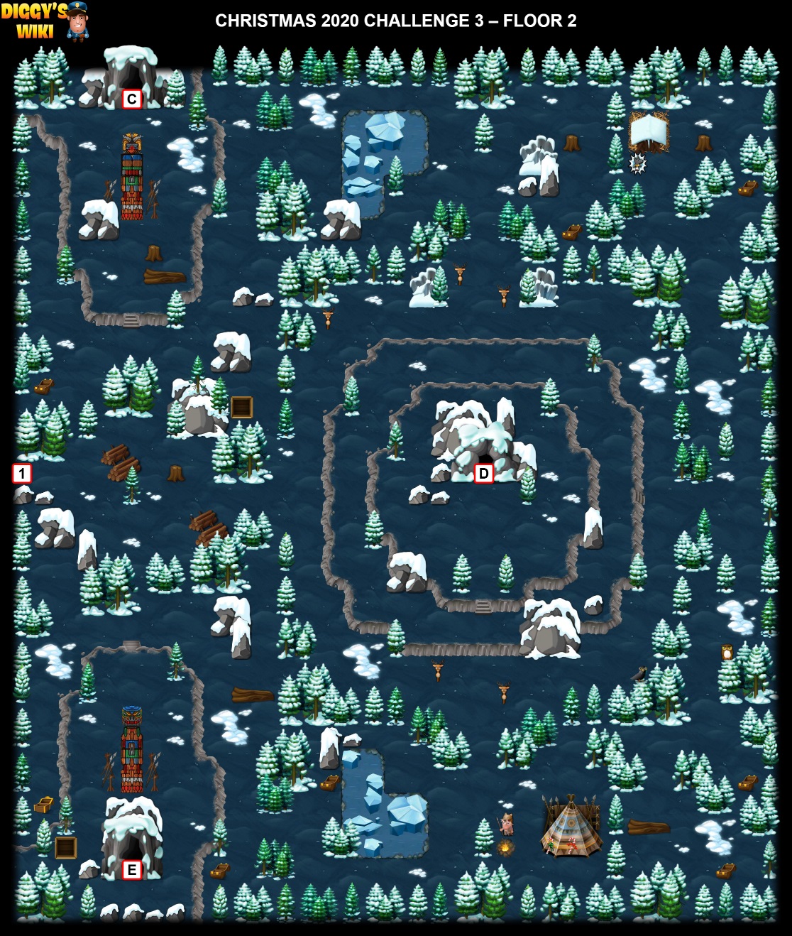 Christmas 2020 Challenge 3 Map 1