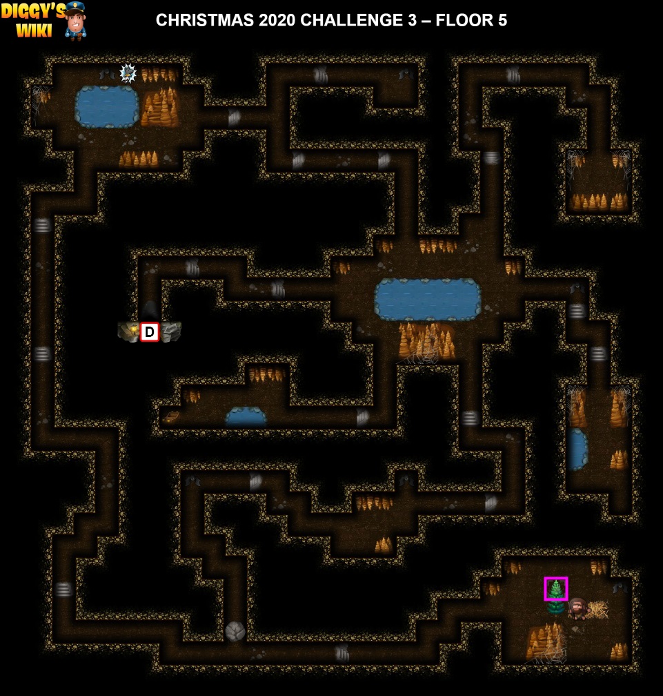 Christmas 2020 Challenge 3 Map 4