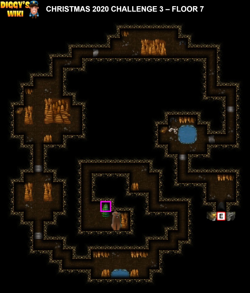 Christmas 2020 Challenge 3 Map 6