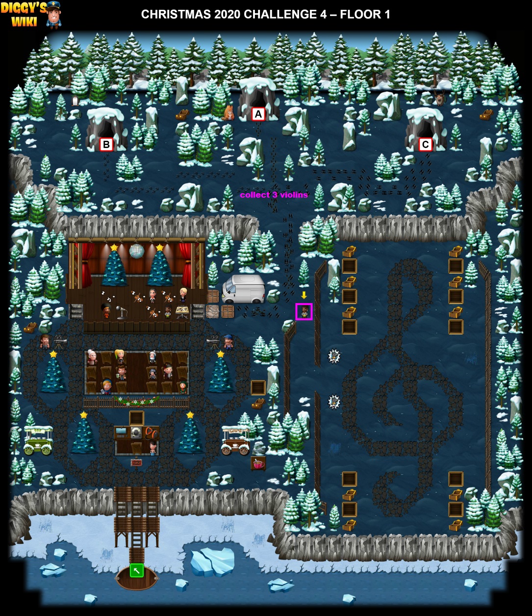 Christmas 2020 Challenge 4 Map 0