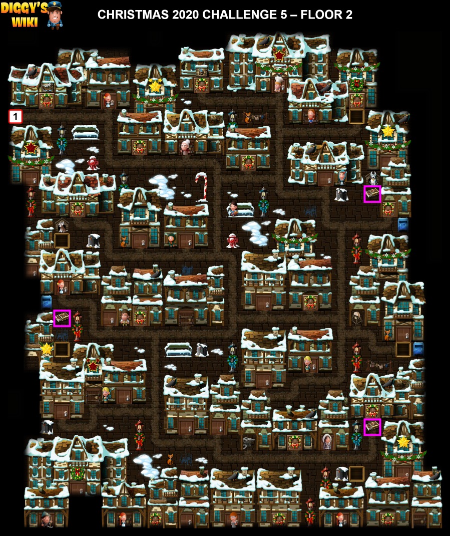 Christmas 2020 Challenge 5 Map 1