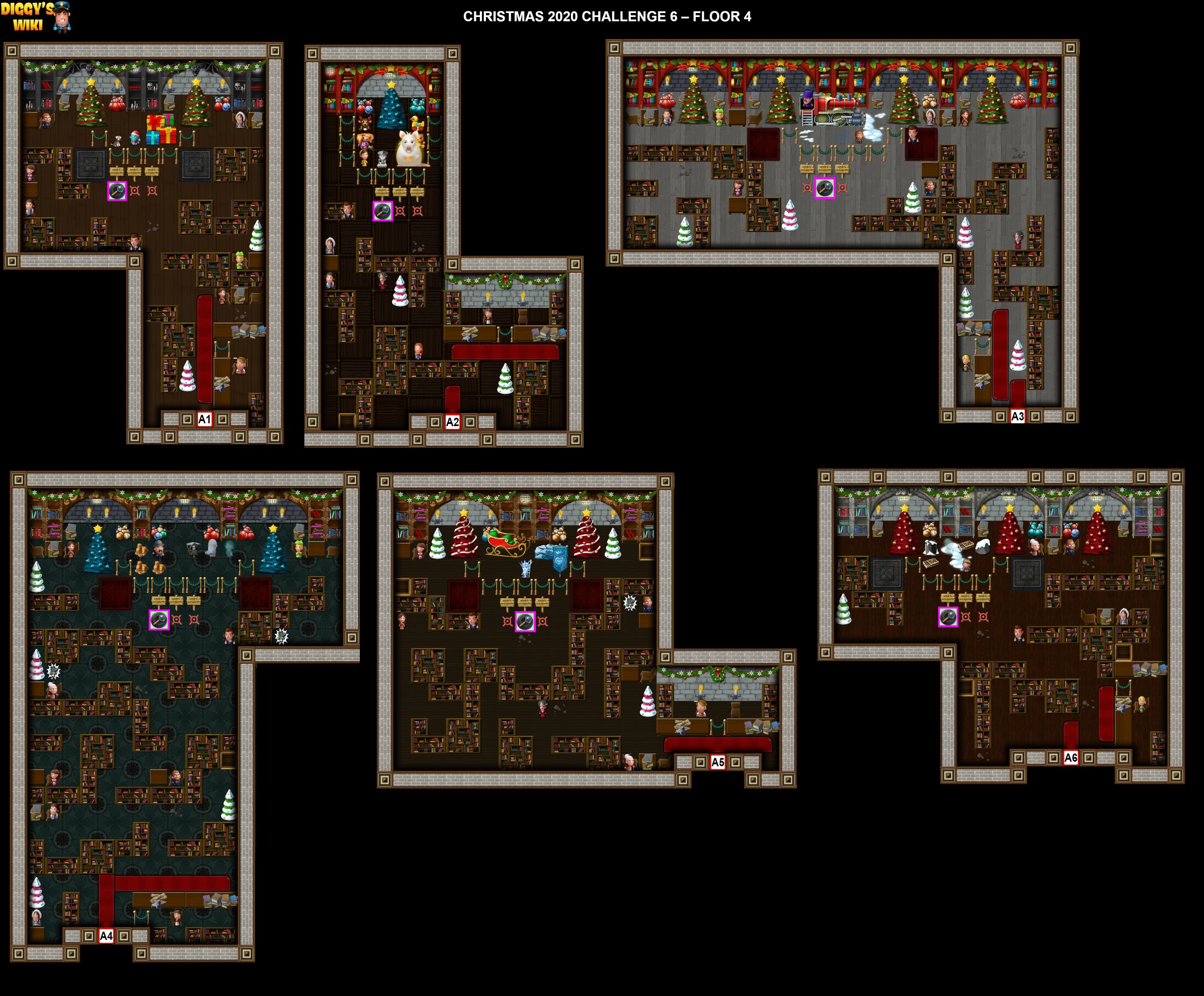 Christmas 2020 Challenge 6 Map 3