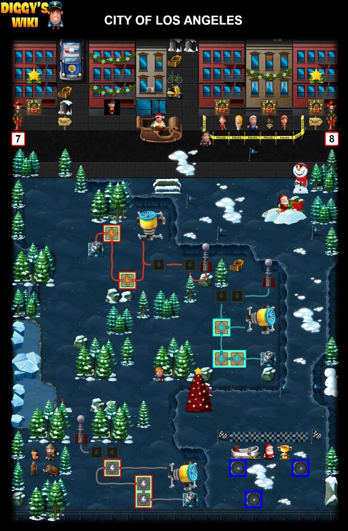 City Of Los Angeles Map 4