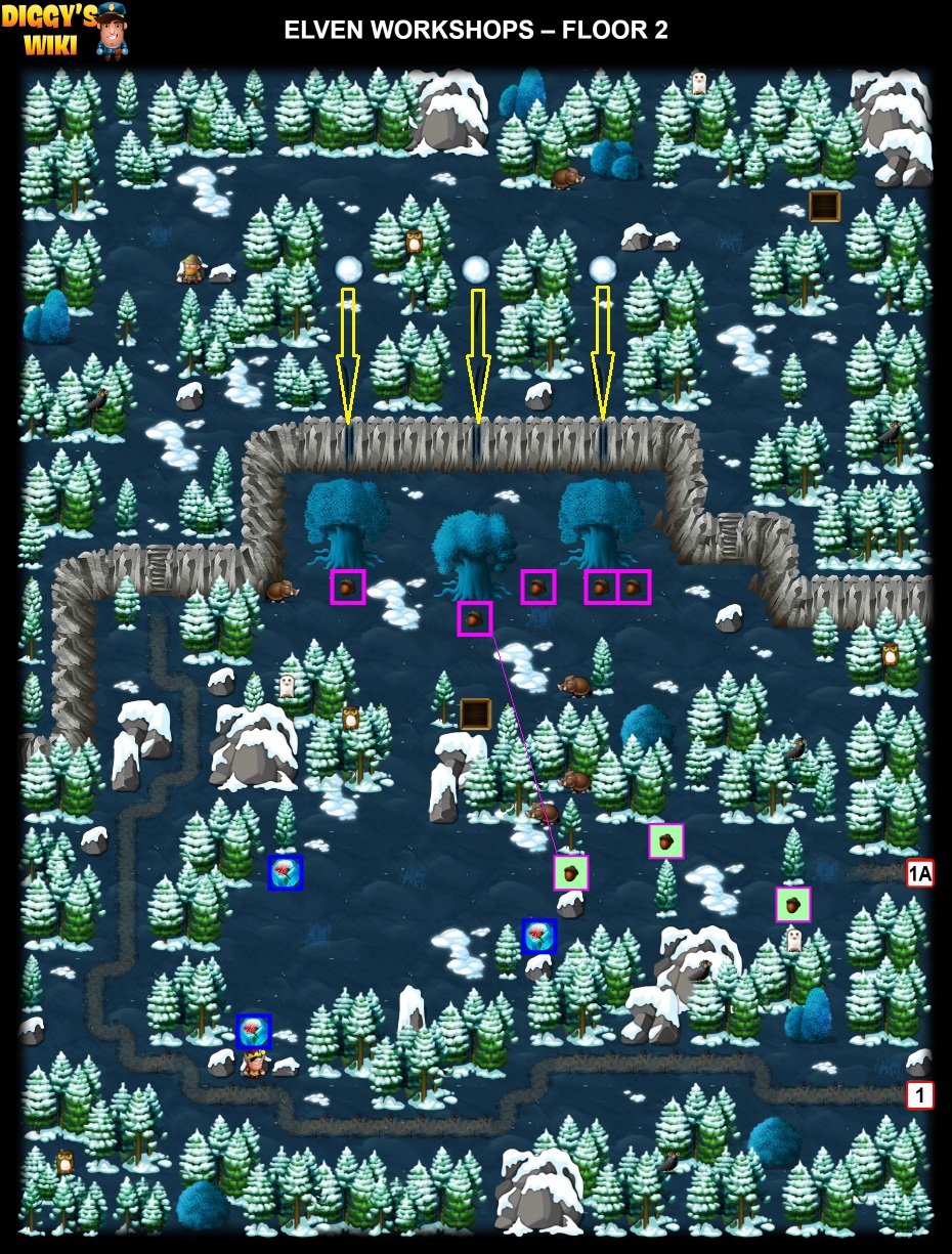 Elven Workshops Map 1
