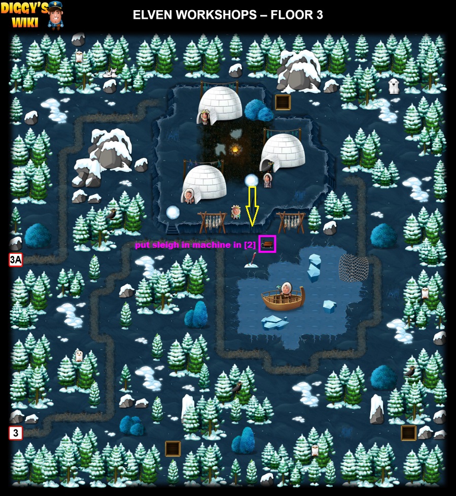 Elven Workshops Map 2