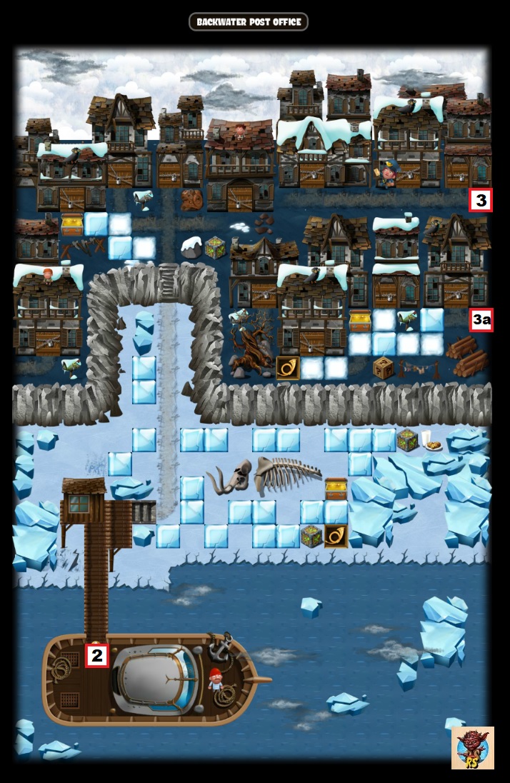 Backwater Post Office Map 2