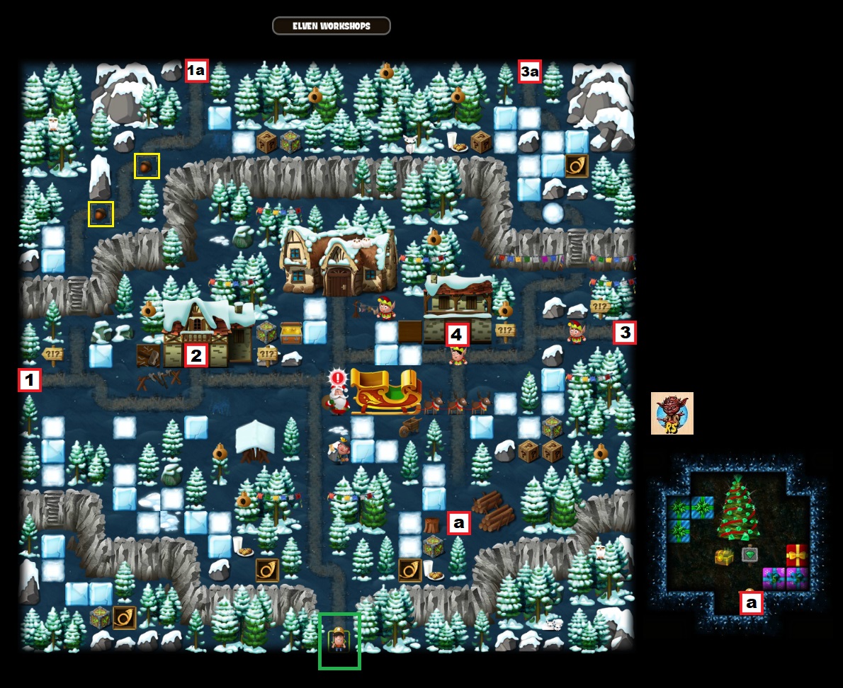 Christmas 2022 Emergency District Prison Diggy Elven Workshops - Christmas 2020 - Diggy's Adventure | Diggy's Guide