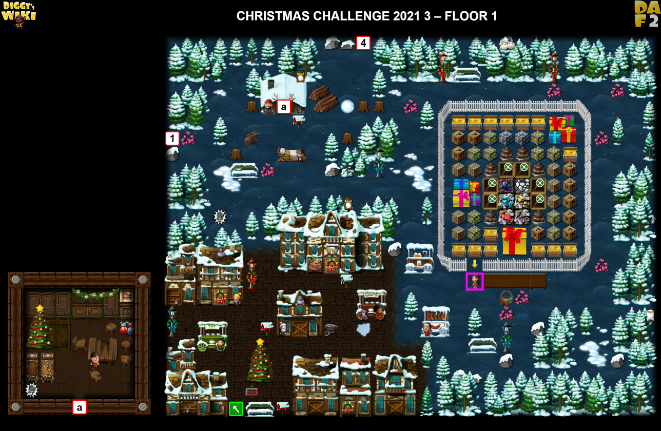 Christmas Challenge 2021 3 Map 0