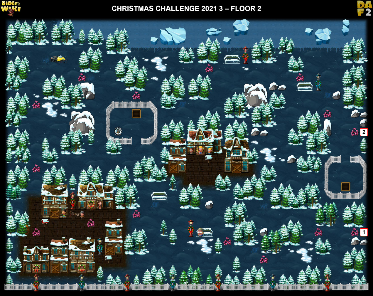 Christmas Challenge 2021 3 Map 1