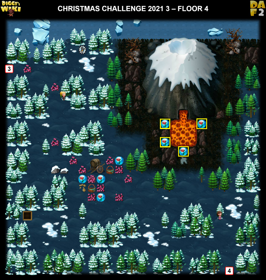 Christmas Challenge 2021 3 Map 3