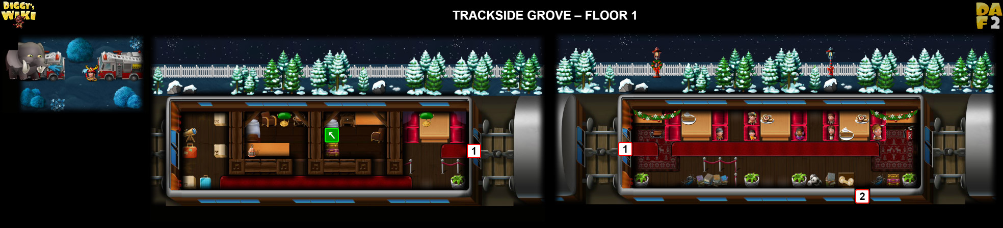 Trackside Grove Map 0