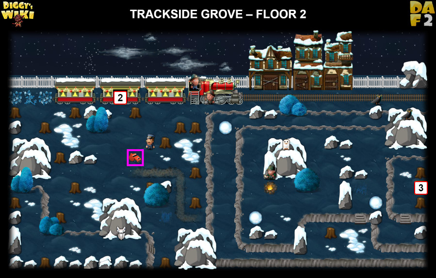 Trackside Grove Map 1