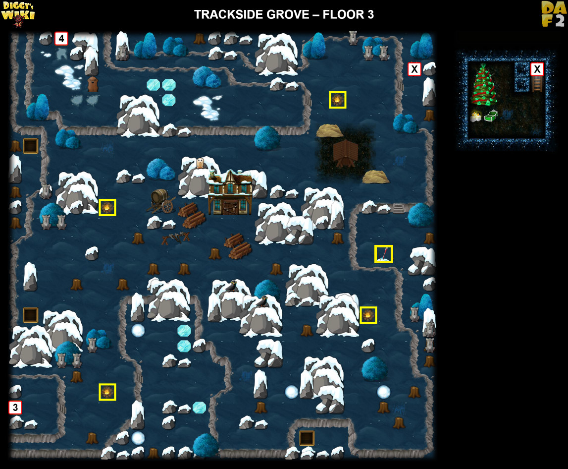Trackside Grove Map 2