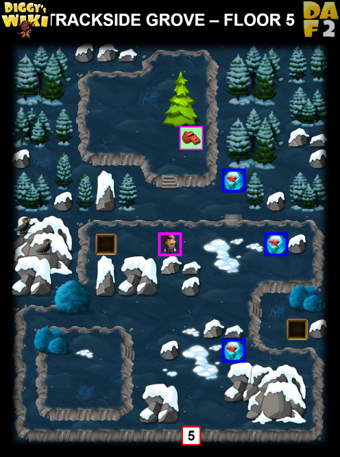 Trackside Grove Map 4