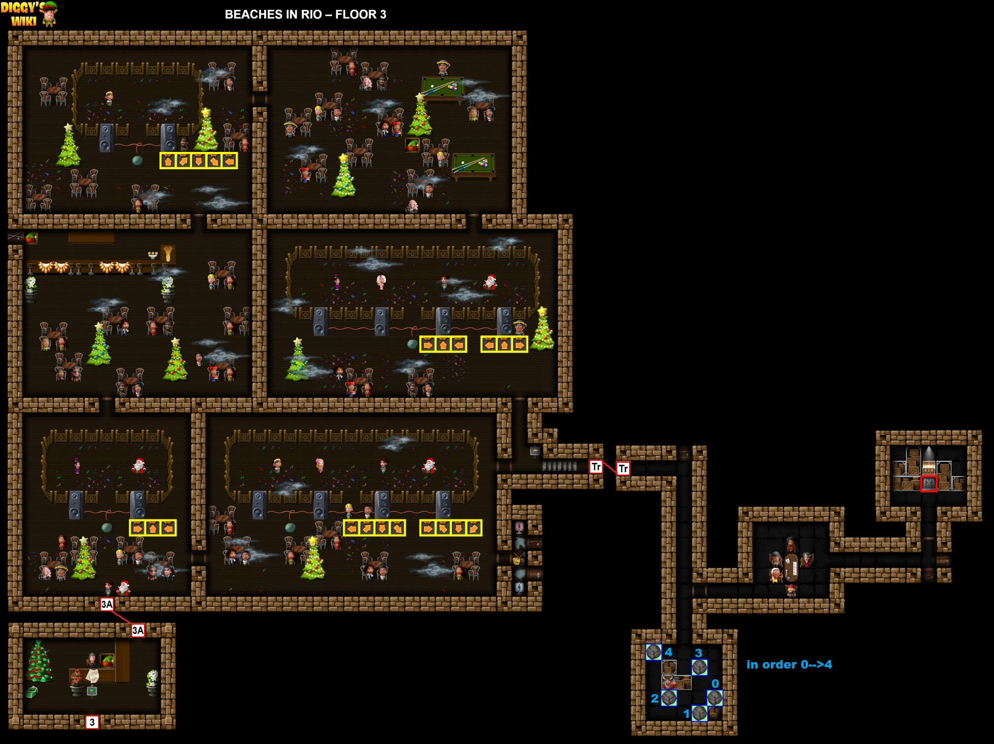 Beaches In Rio Map 2