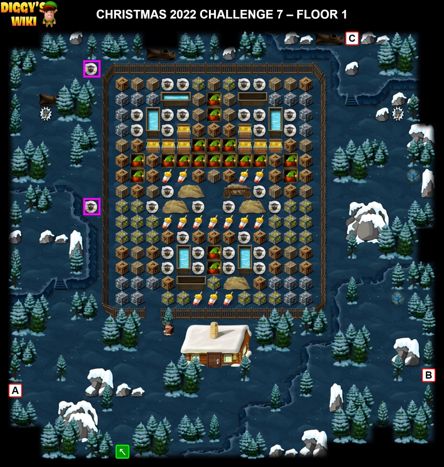 Christmas 2022 Challenge 7 Map 0