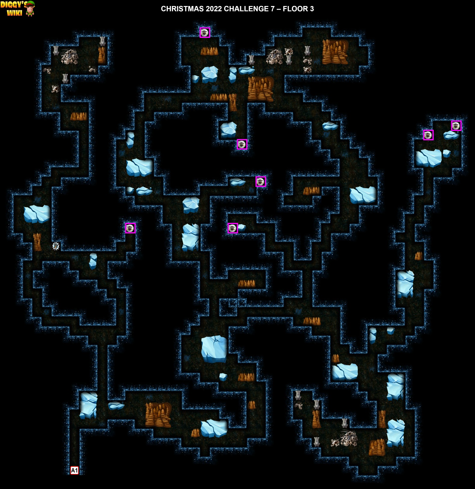 Christmas 2022 Challenge 7 Map 2