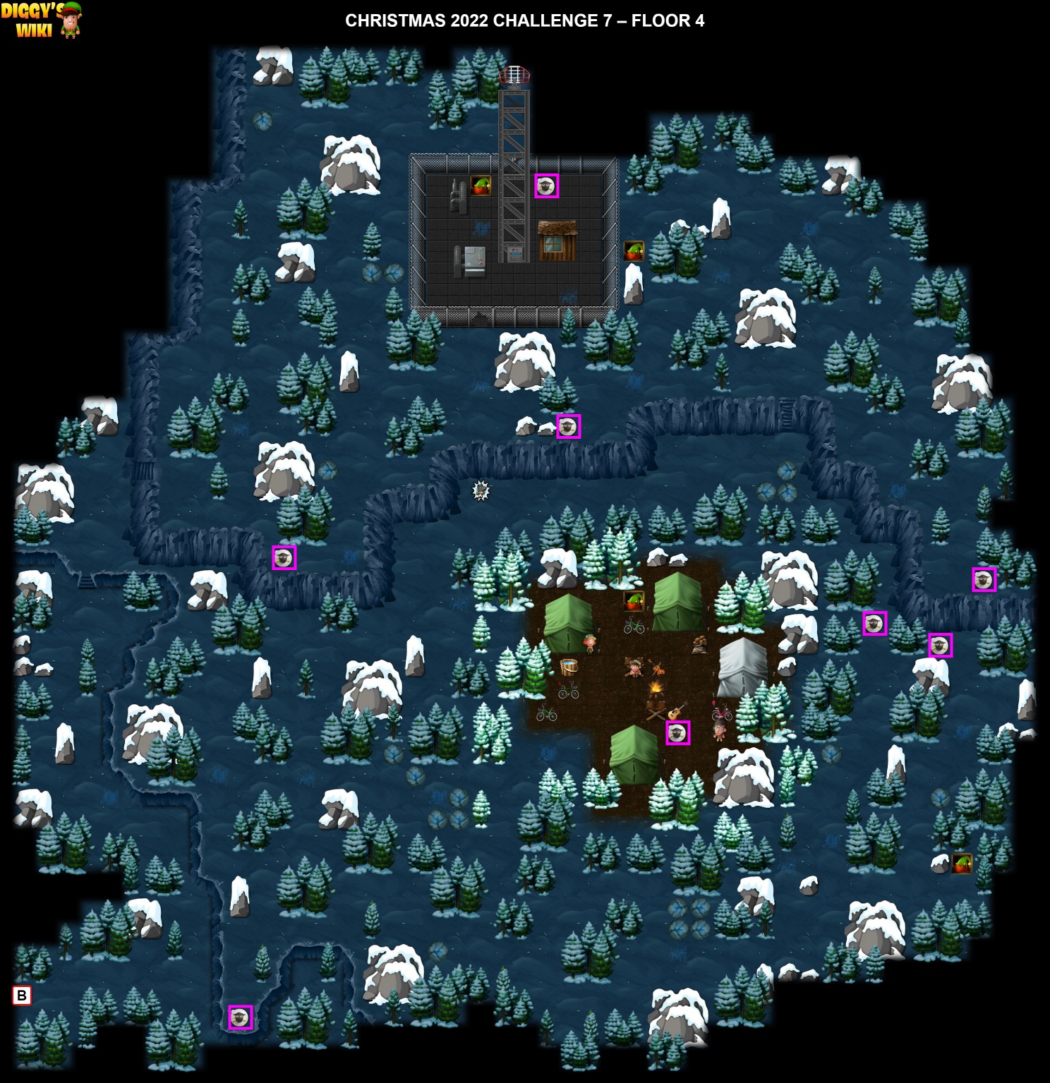 Christmas 2022 Challenge 7 Map 3