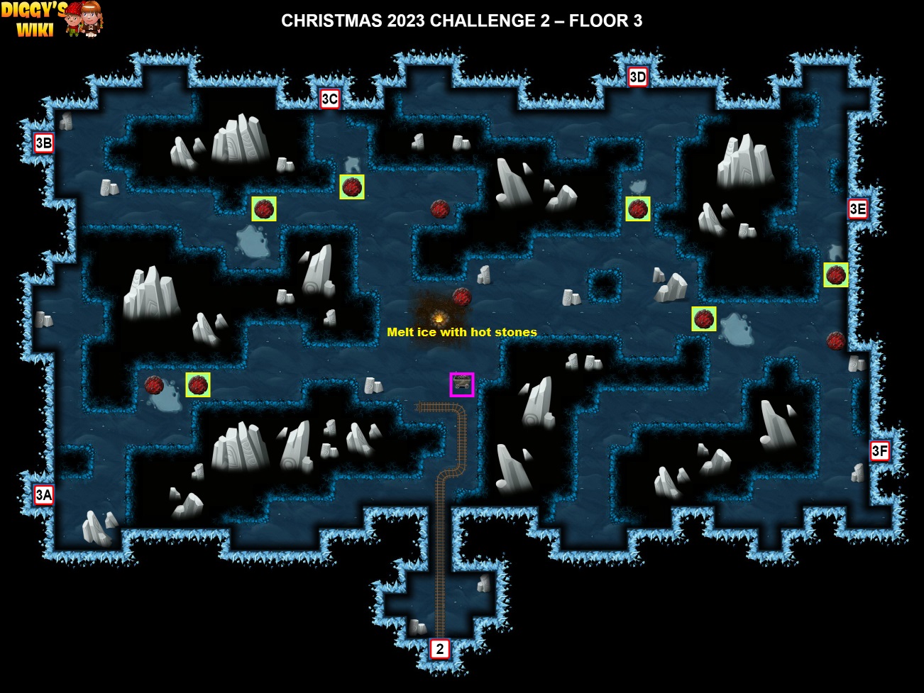 Christmas 2023 Challenge 2 Map 2