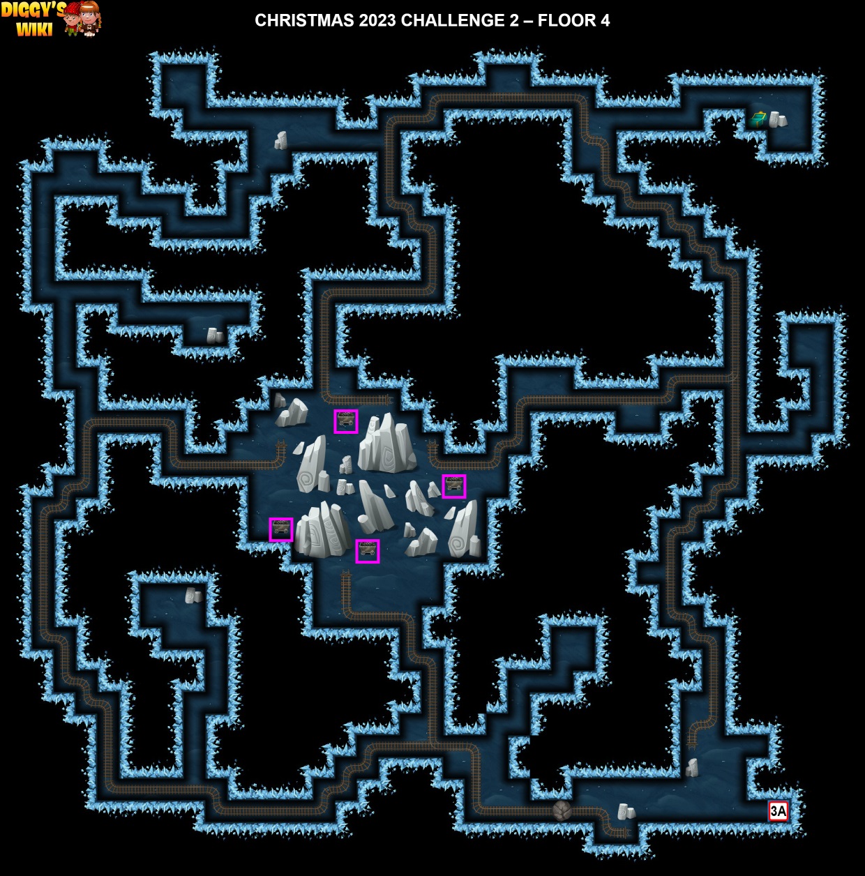 Christmas 2023 Challenge 2 Map 3