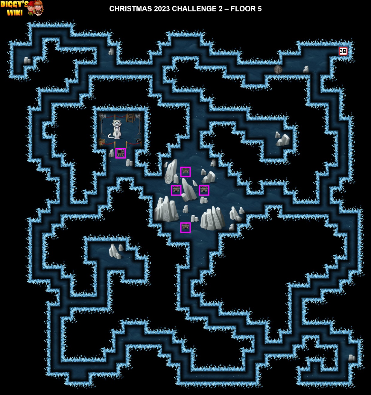 Christmas 2023 Challenge 2 Map 4