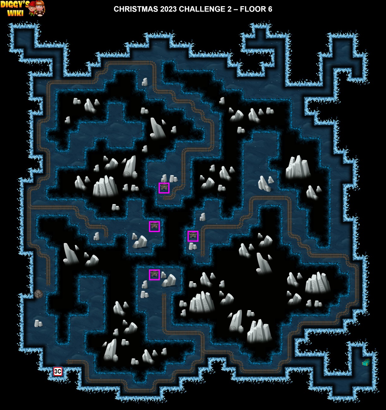 Christmas 2023 Challenge 2 Map 5