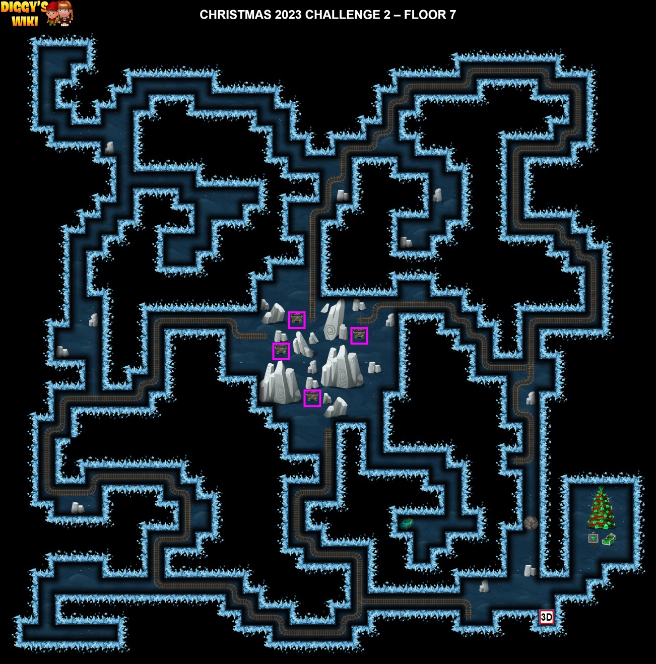 Christmas 2023 Challenge 2 Map 6