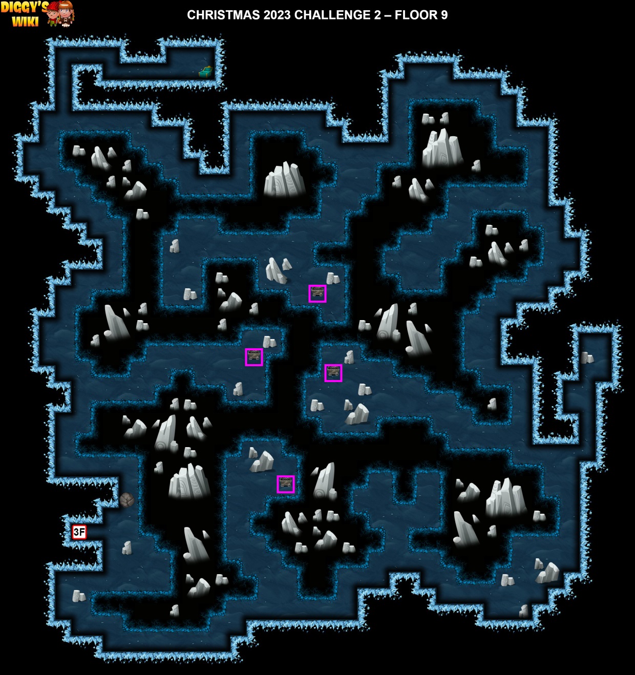 Christmas 2023 Challenge 2 Map 8